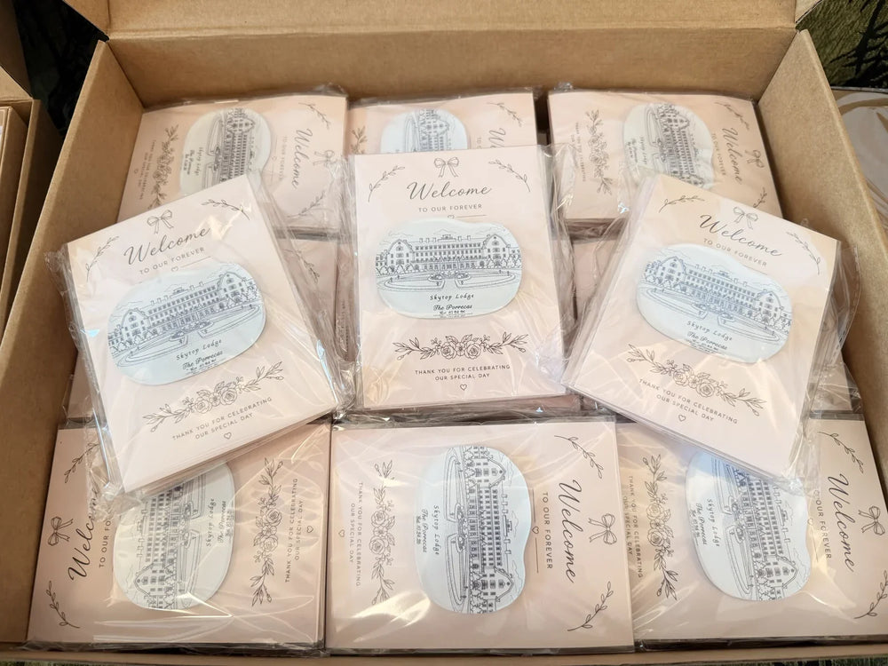 When to Order Personalized Wedding Favors: A Practical Timeline