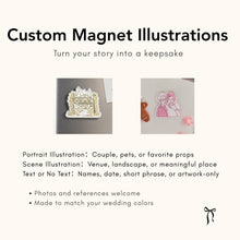 5mm Hand-draw Custom Storefront Acrylic Fridge Magnet